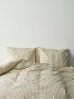Best Hay - Fineline Duvet Cover - 140 x 200 - Ivory
