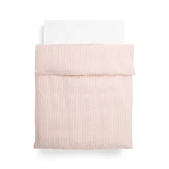 Clearance Hay - Fineline Duvet Cover - 200 x 200 - Soft pink
