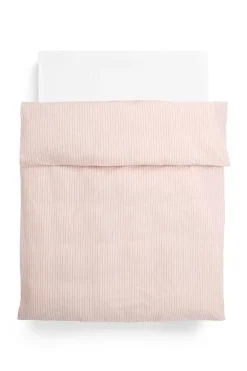 Discount Hay - Fineline Duvet Cover - 140 x 200 - Soft pink
