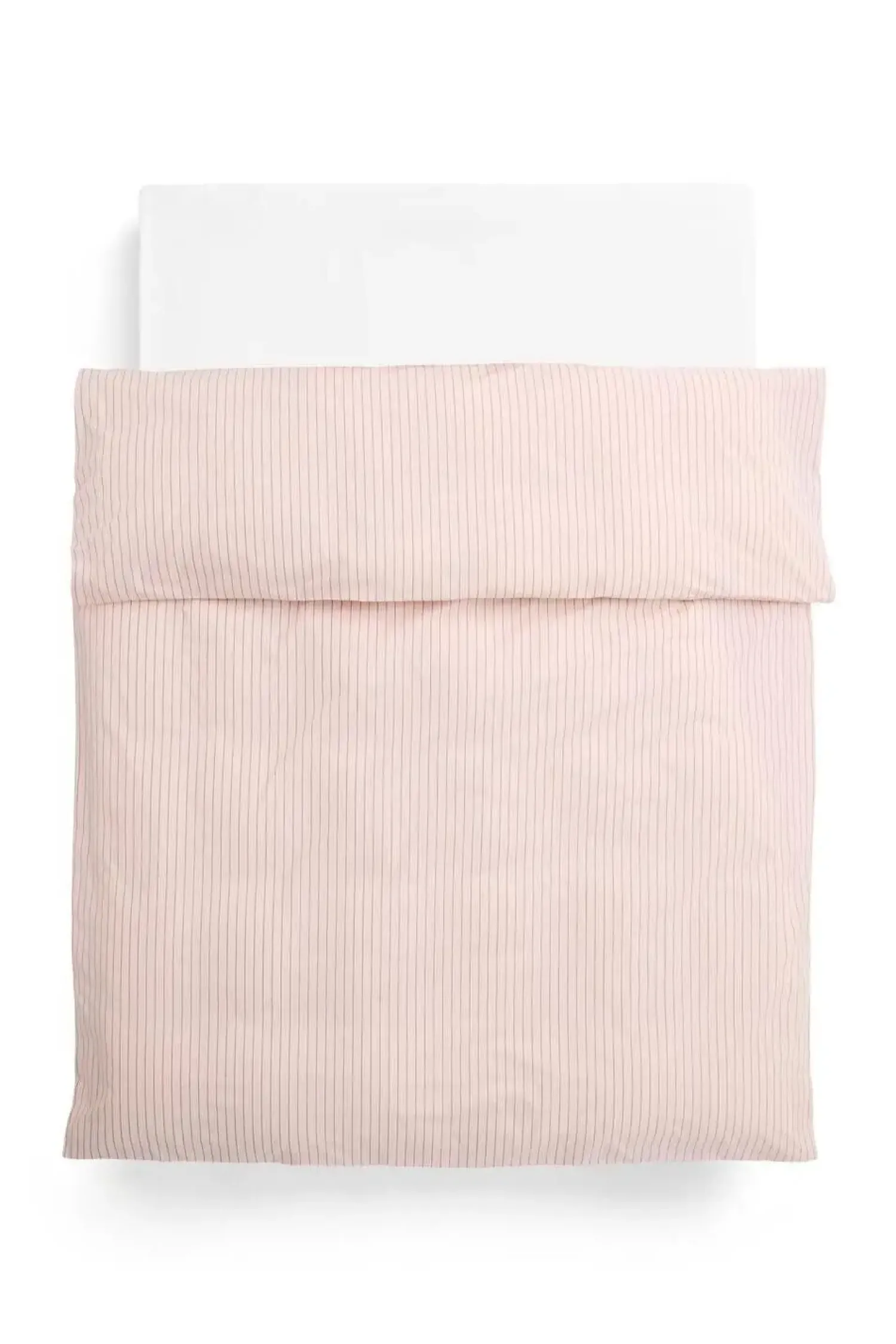 Discount Hay - Fineline Duvet Cover - 140 x 200 - Soft pink