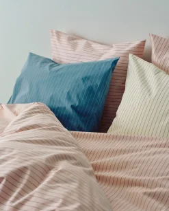 Discount Hay - Fineline Duvet Cover - 140 x 200 - Soft pink