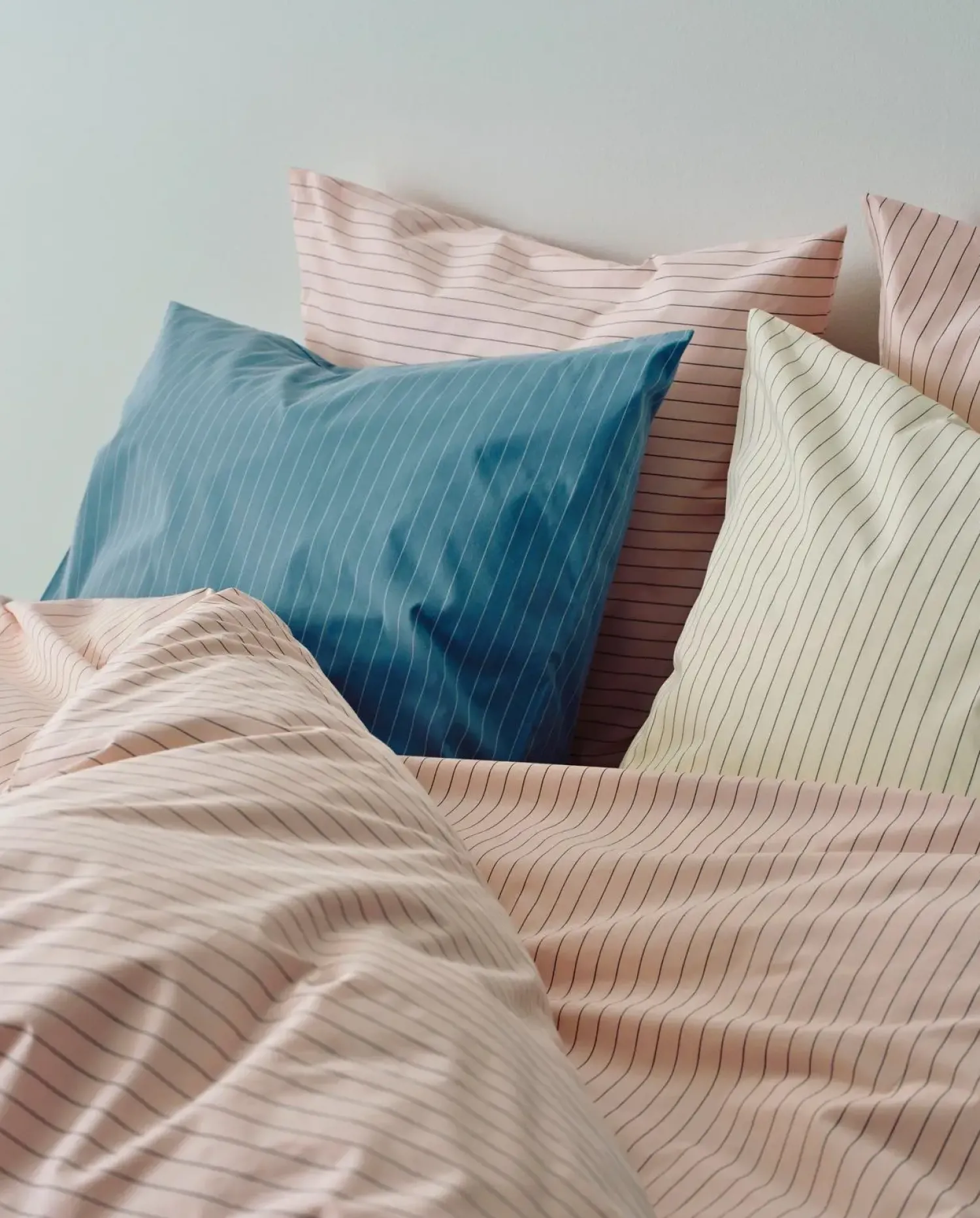 Discount Hay - Fineline Duvet Cover - 140 x 200 - Soft pink