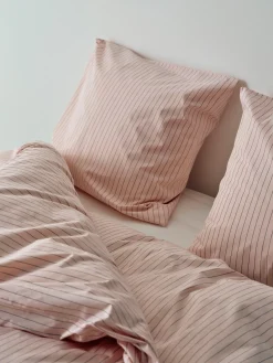 Sale Hay - Fineline Pillow Case - 63 x 60 - Soft pink