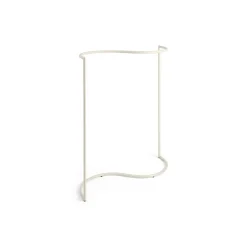 Hot Hay - garderobestativ - Colour Rack - S-Shape - Eggshell / creme hvid