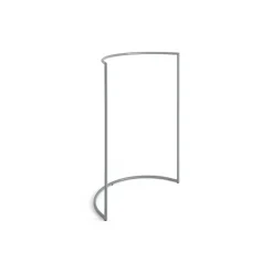 Clearance Hay - garderobestativ - Colour Rack - C-Shape - Standard Grey / grå