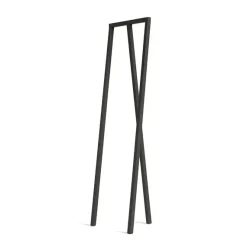 Clearance Hay - garderobestativ - Loop stand hall, Sort - lille, Tøjstativ, 150x39 cm
