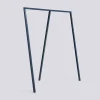 Clearance Hay - Garderobestativ - Loop stand wardrobe - Blå - Stor