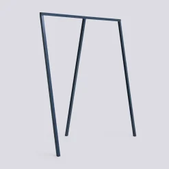 Clearance Hay - Garderobestativ - Loop stand wardrobe - Blå - Stor