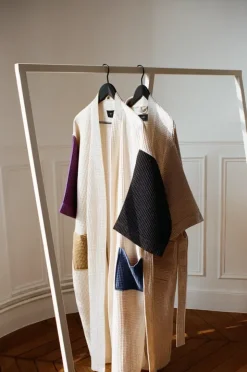 Clearance Hay - Garderobestativ - Loop stand wardrobe - Blå - Stor