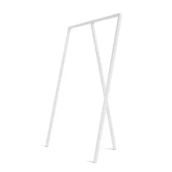 Outlet Hay - garderobestativ - Loop stand tøjstativ i hvid - stor