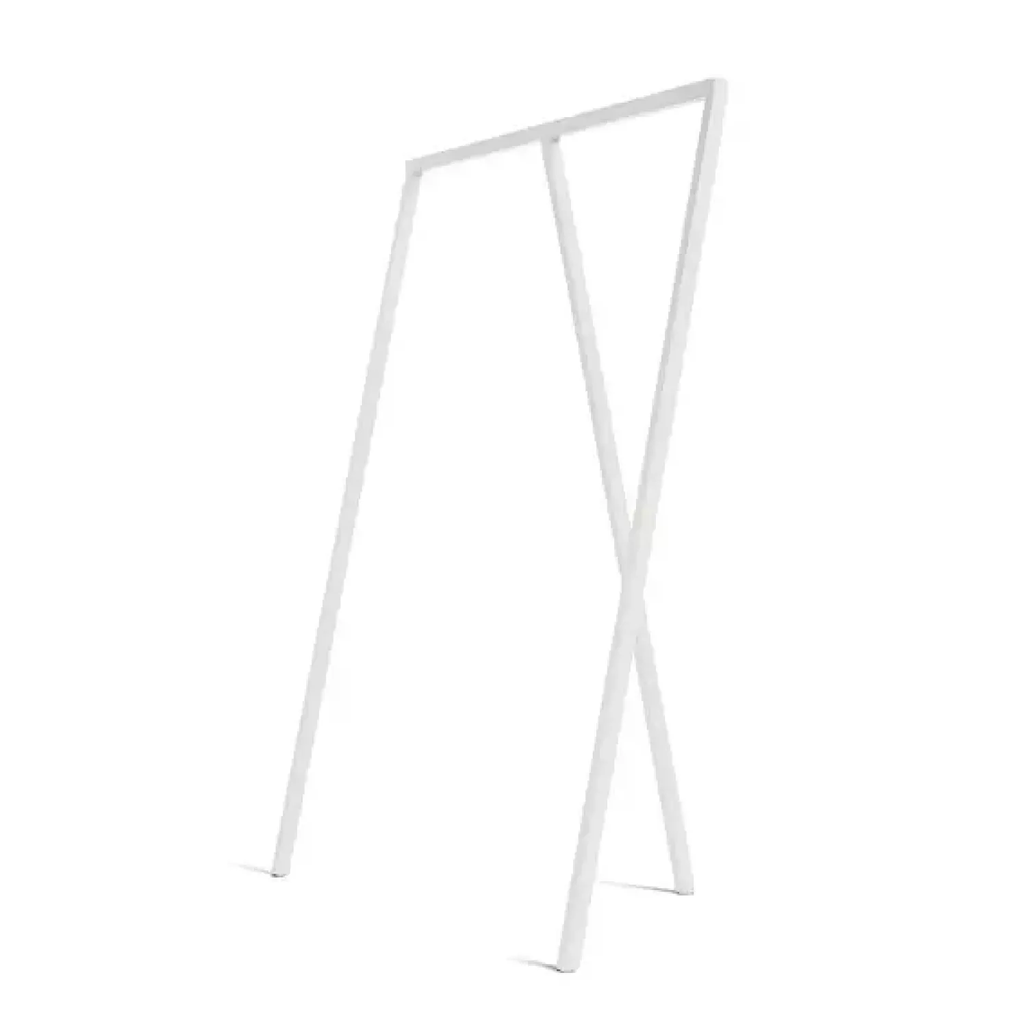 Outlet Hay - garderobestativ - Loop stand tøjstativ i hvid - stor