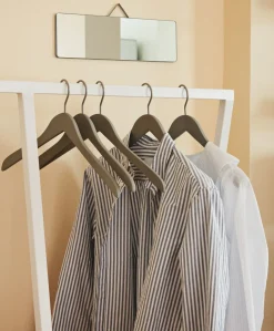 Outlet Hay - garderobestativ - Loop stand tøjstativ i hvid - stor