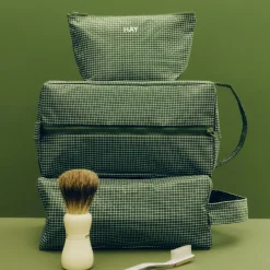 Sale Hay - Grid Pouch - Medium - Mørkeblå