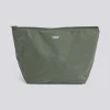 Outlet Hay - Grid Pouch - Medium - Mørkegrøn