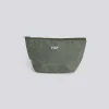 Sale Hay - Grid Pouch - Small - Mørkegrøn