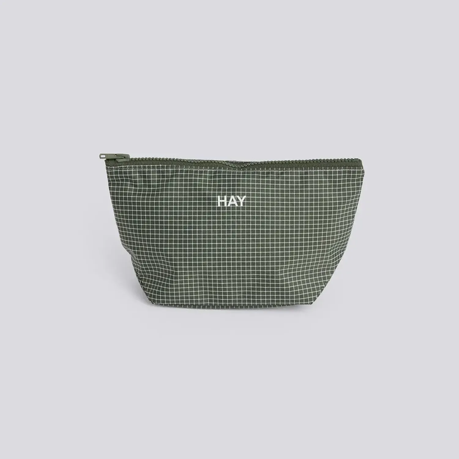 Sale Hay - Grid Pouch - Small - Mørkegrøn