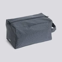Discount Hay - Grid Wash Bag - Medium - Mørk blå
