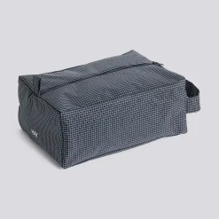 Discount Hay - Grid Wash Bag - Small - Mørk blå
