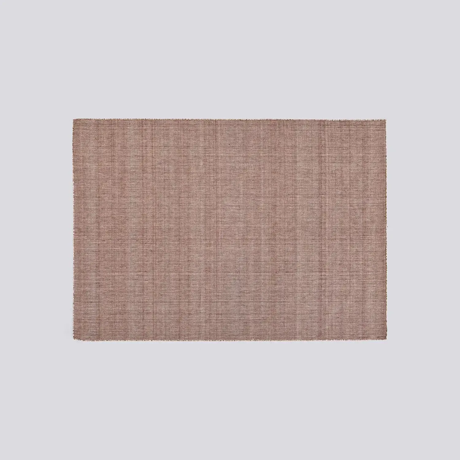 Hot Hay - Haze Rug - 170x240 - Iron red