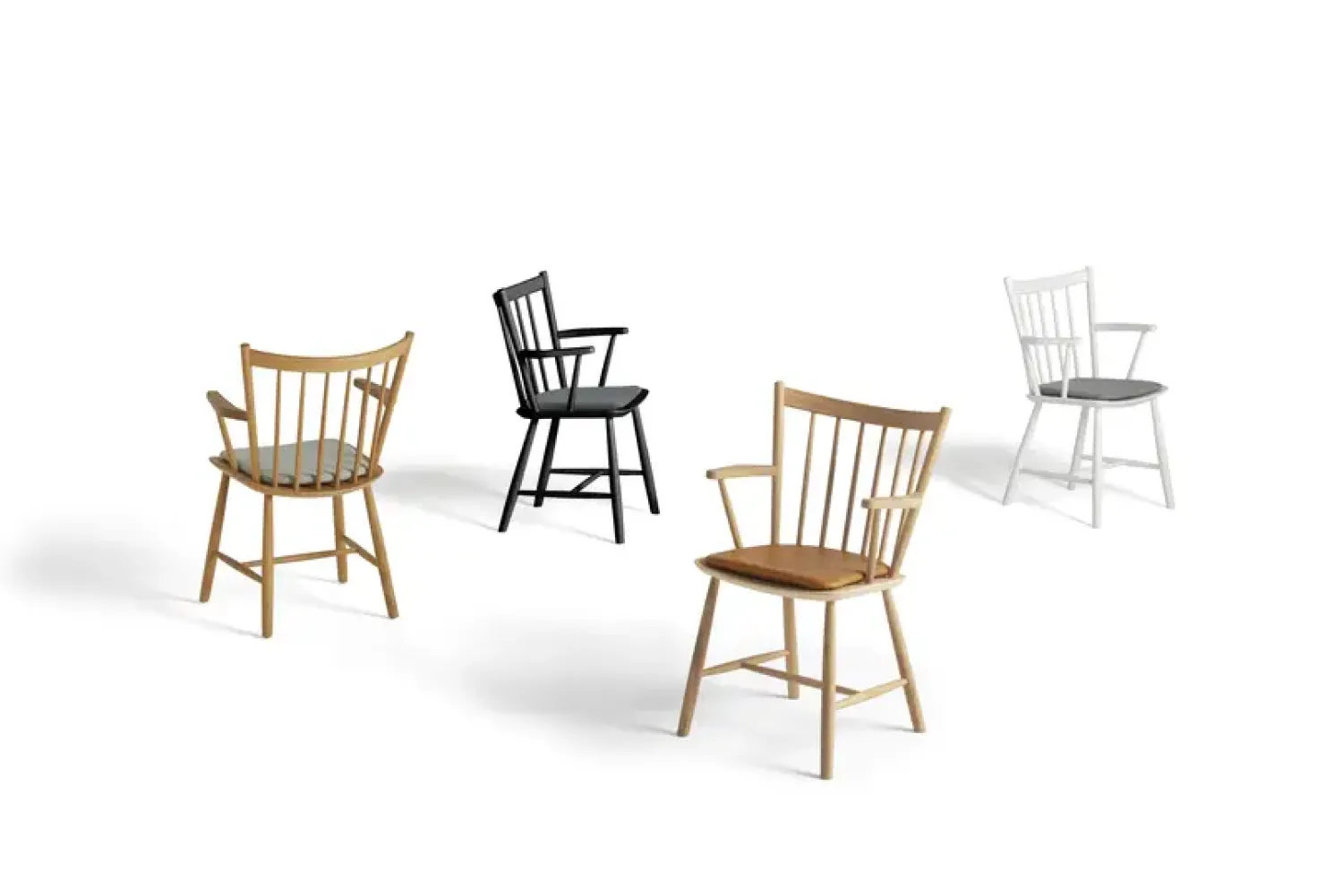 Discount Hay - Hynde til J42 stolen - Stof Atlas 931