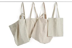 Online Hay - Indkøbsnet - Logo Tote Bag - Black / Sort