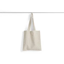Hay - Indkøbsnet - Logo Tote Bag - Burgundy