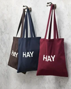 Discount Hay - Indkøbsnet - Tote Bag - Navy / Mørkeblå
