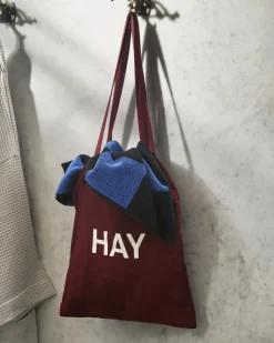 Discount Hay - Indkøbsnet - Tote Bag - Navy / Mørkeblå