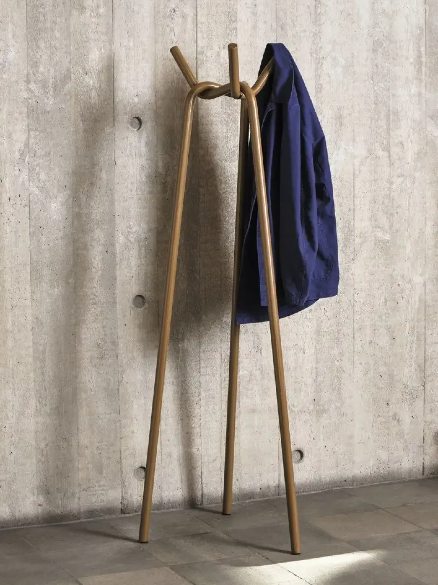 Clearance Hay - Knit Stumtjener, Toffee brun