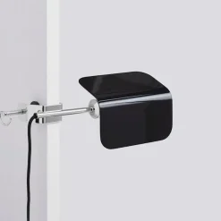 Discount Hay - Lampe - Apex Clip Lamp - Iron Black - Sort