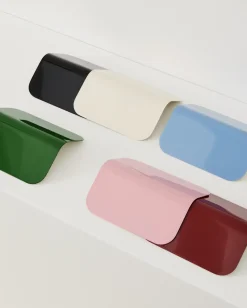 Discount Hay - Lampe - Apex Clip Lamp - Maroon Rød