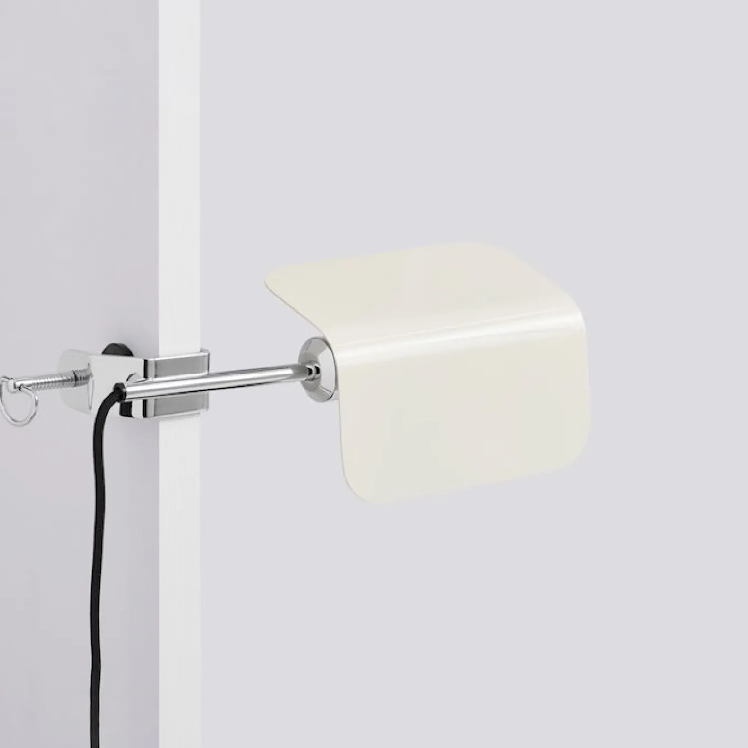 Online Hay - Lampe - Apex Clip Lamp - Oyster White - Hvid
