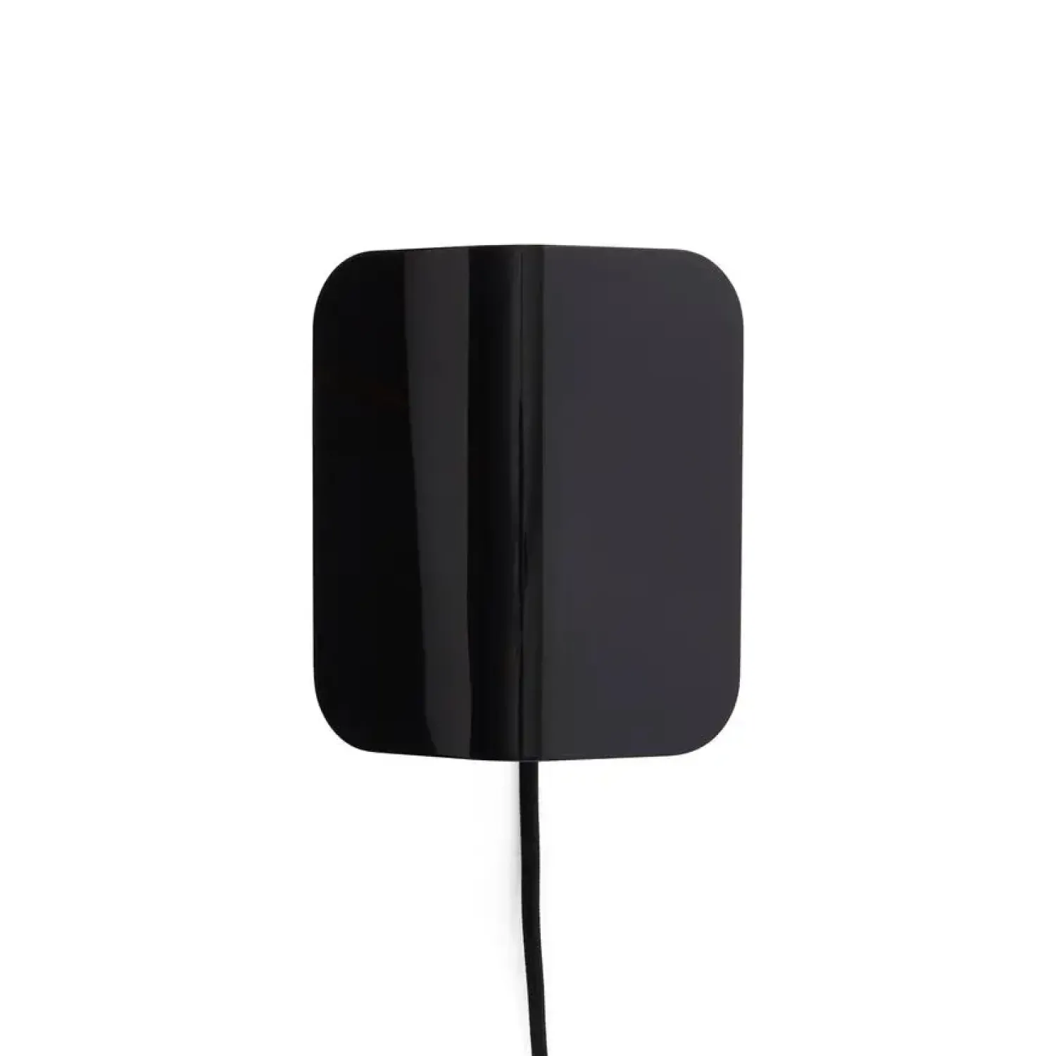 Discount Hay - Lampe - Apex Væg Lampe - Iron Black - Sort