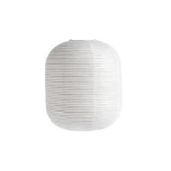 Online Hay - Lampeskærm i Rispapir - Rice Paper Shade - Oblong
