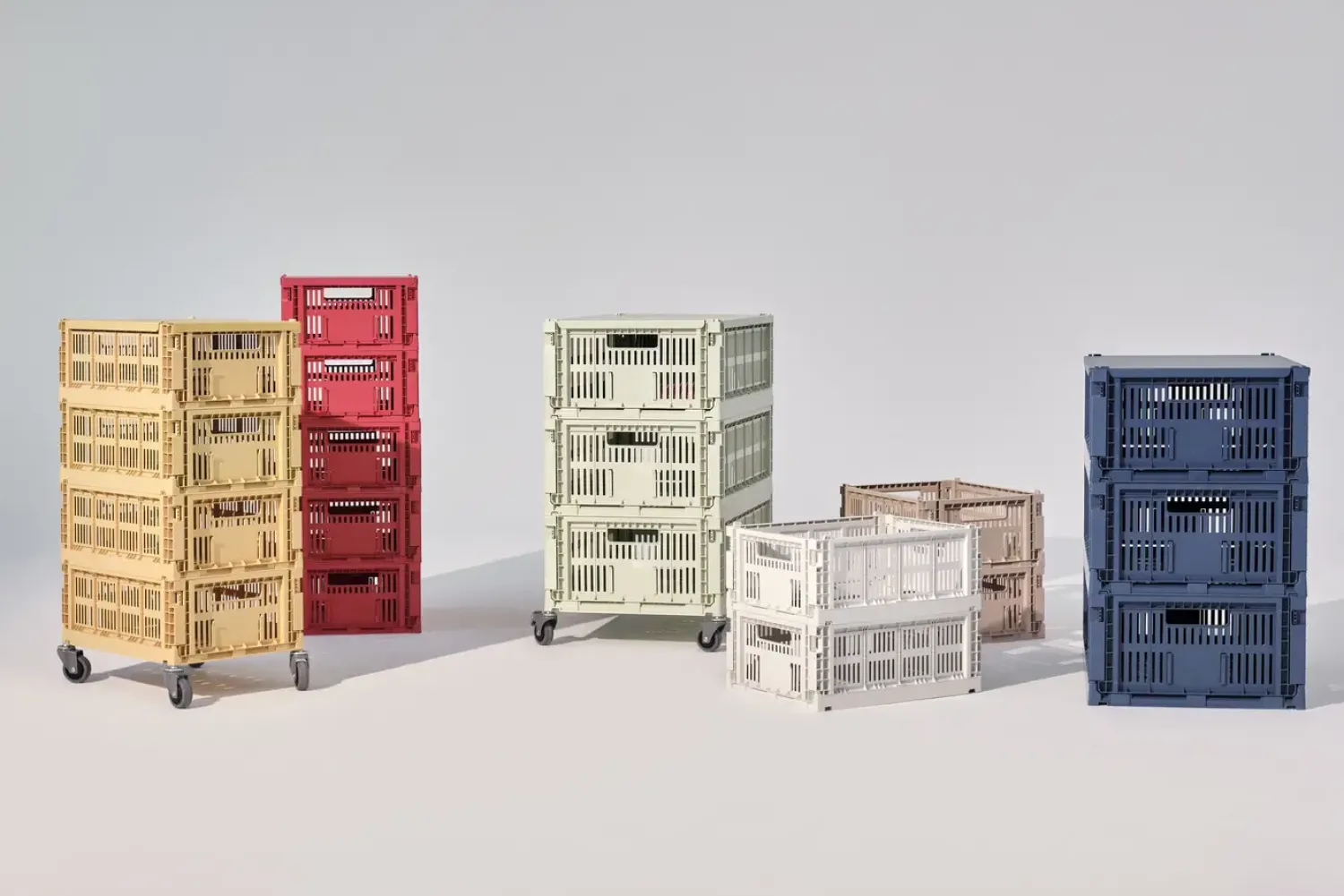 Hay - Låg til Colour Kasse - Recycled - Large - Off-White