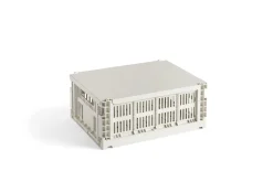 Hot Hay - Låg til Colour Kasse - Recycled - Medium - Off White