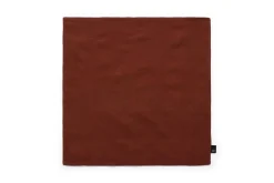 Clearance Hay - Linen Cushion Cover - 50 x 50 - Iron red