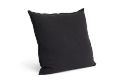 Hot Hay - Linen Cushion - 60x60 - Black - Blue, black - 1099