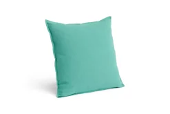 Clearance Hay - Linen Cushion - 50x50 - Emerald Green - Emerald green - 829