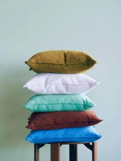 Sale Hay - Linen Cushion - 50x50 - Lavender - Lavender - 829