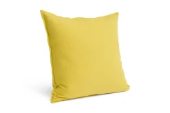 Outlet Hay - Linen Cushion - 60x60 - Lemon Yellow - Lemon yellow - 1099