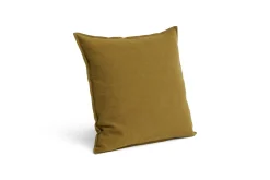 Hot Hay - Linen Cushion - 50x50 - Olive - Olive - 829