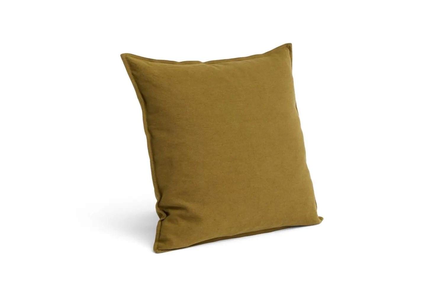 Hot Hay - Linen Cushion - 50x50 - Olive - Olive - 829