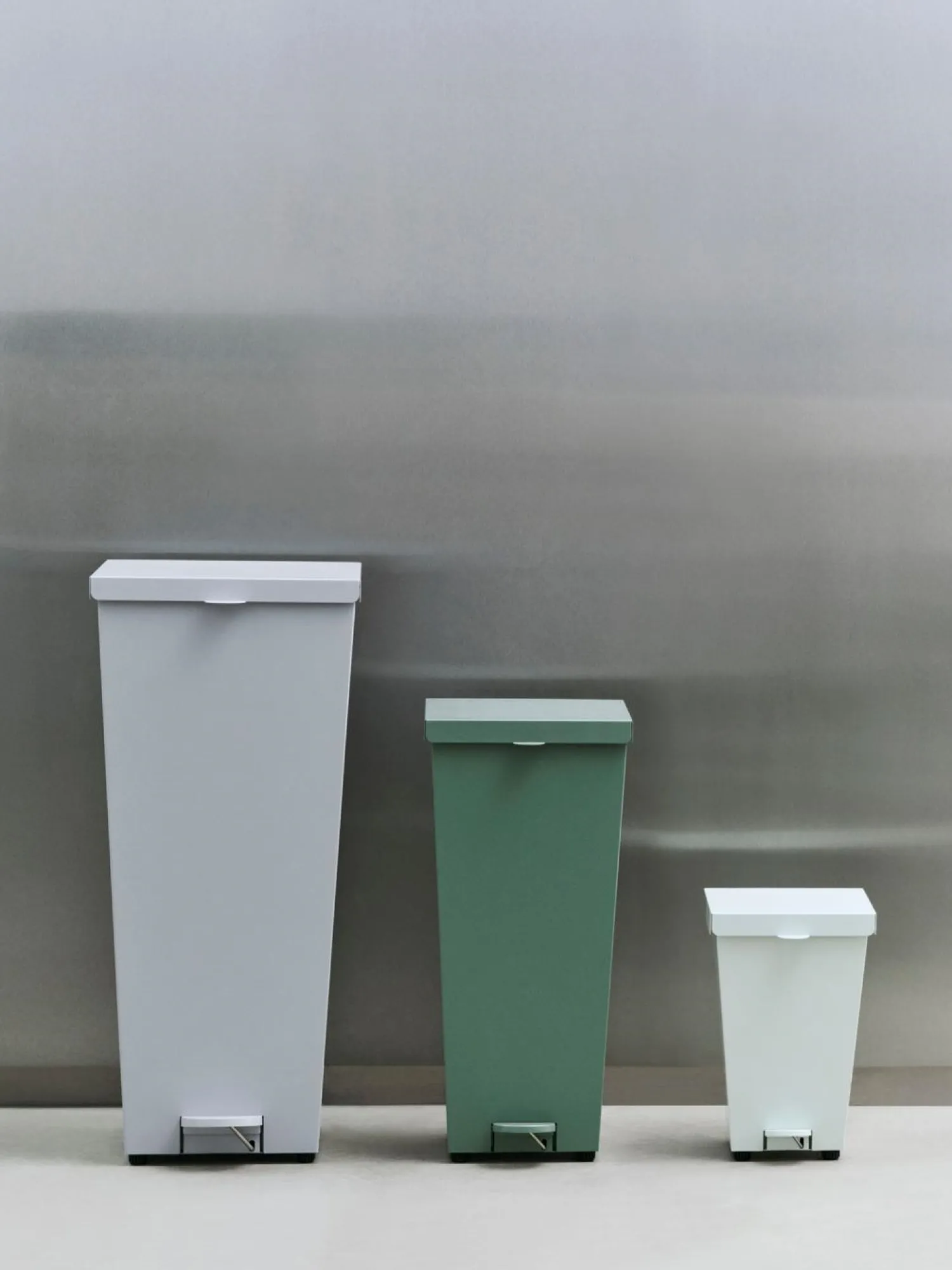 Sale Hay - Loop Bin - 58L - Blue grey
