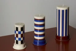 New Hay - Lysestage - Column - Large - Lys Blå