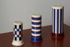 Hot Hay - Lysestage - Column - Small - Cream