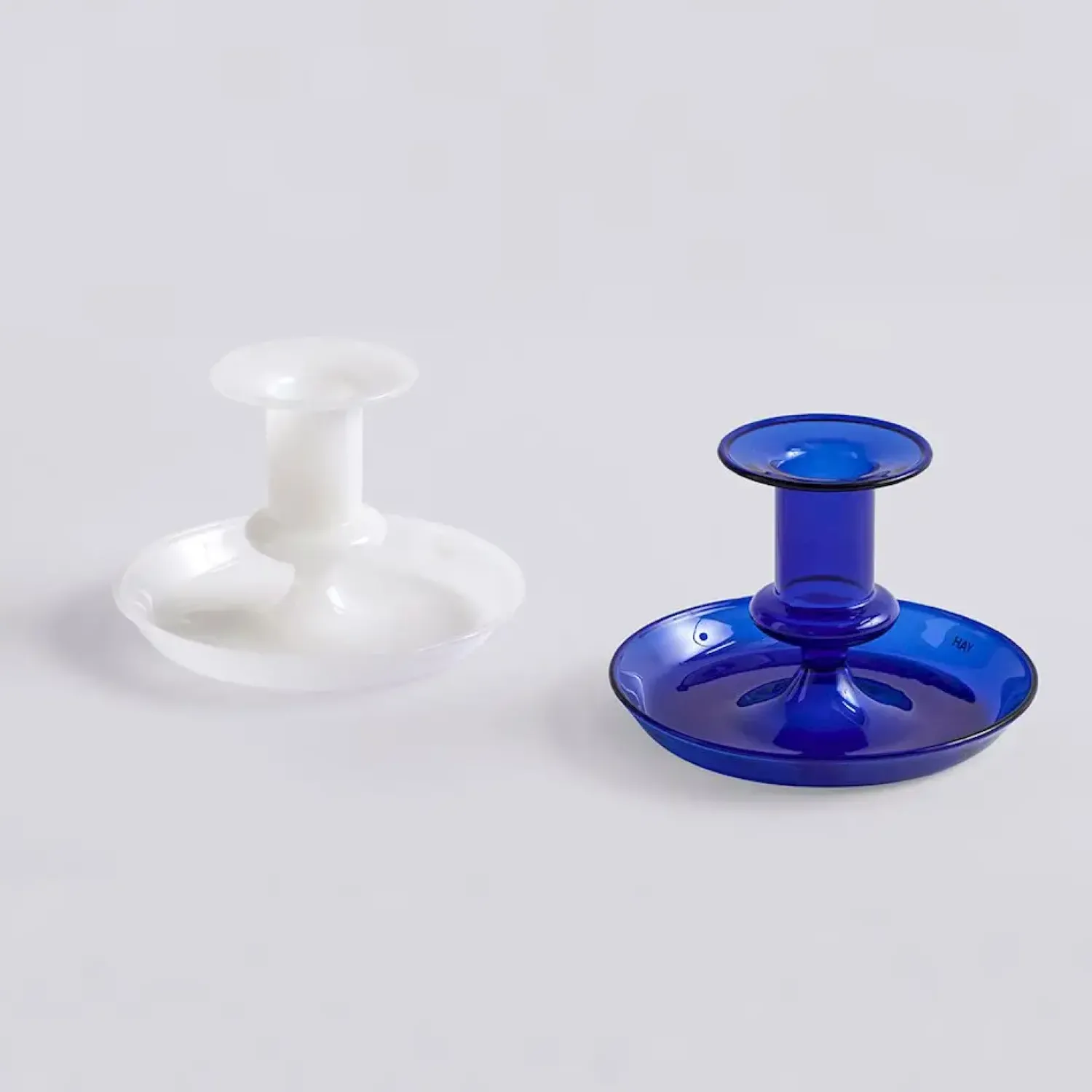 Hot Hay - Lysestage - Flare - White / Hvid