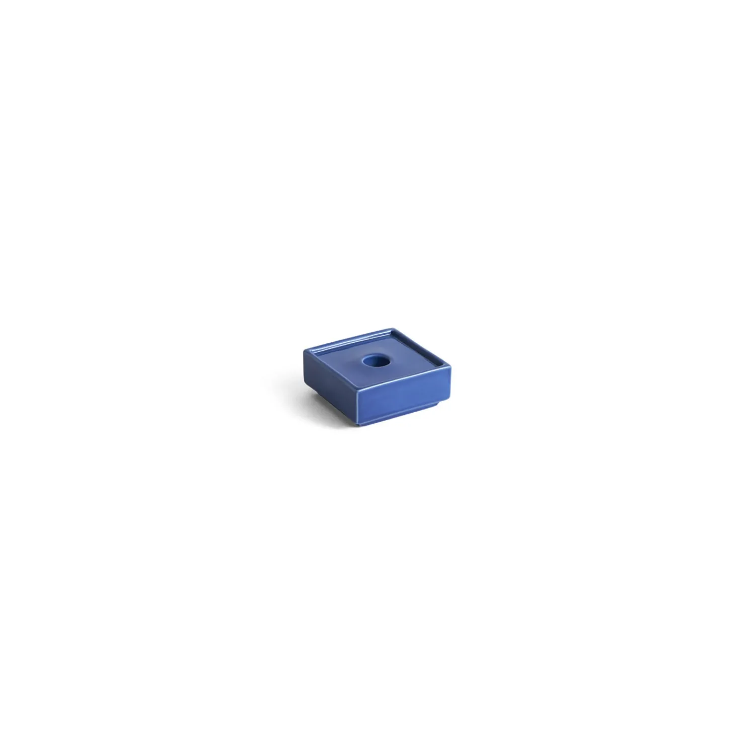 Online Hay - Lysestage - Mattone Candleholder - Small - Blue