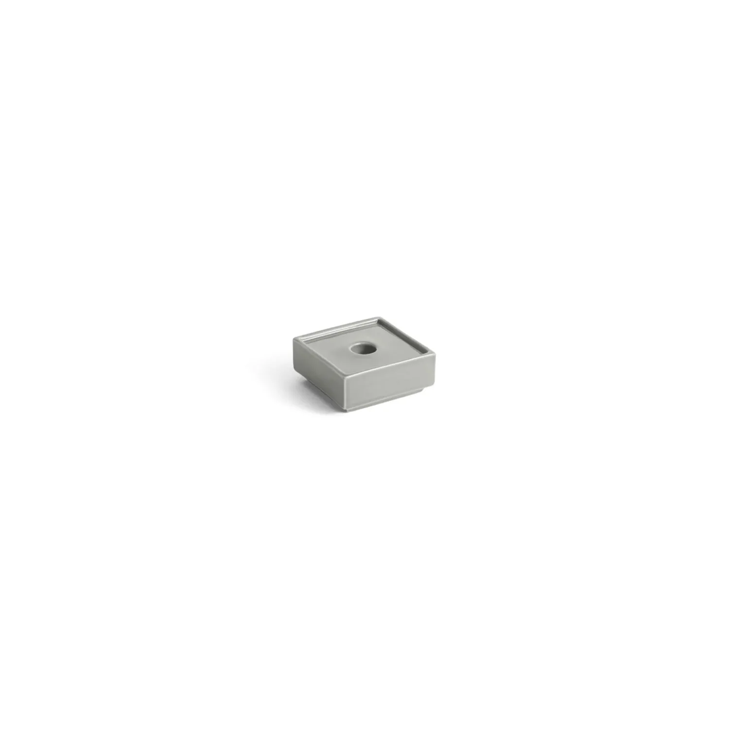 Outlet Hay - Lysestage - Mattone Candleholder - Small - Light Grey
