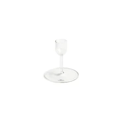 Online Hay - Lysestage - Tiny - Straight - Clear - Højde 7,7 cm